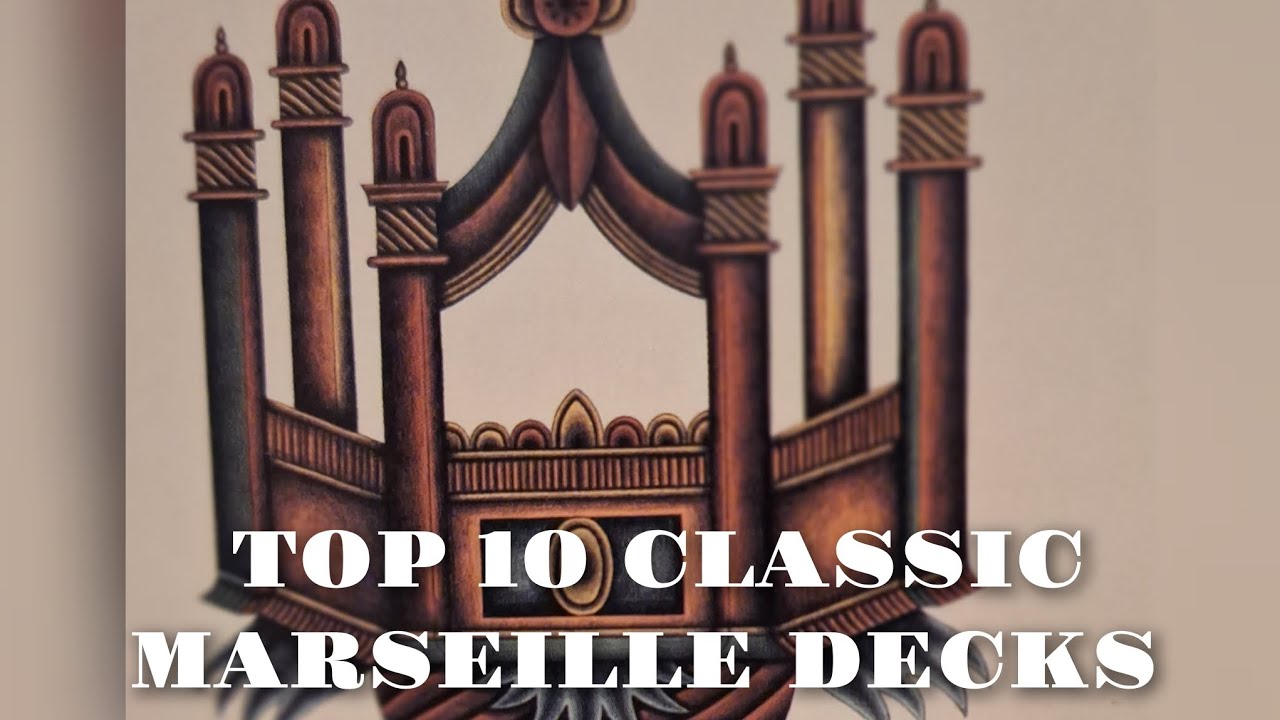 TOP 10 CLASSIC MARSEILLE TAROT DECKS
