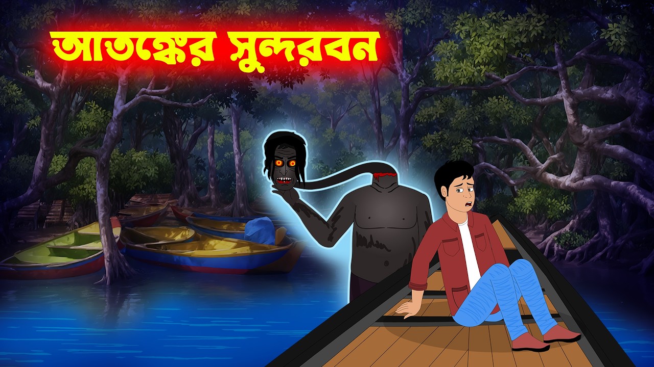 আতঙ্কের সুন্দরবন l Atonker Sundorbon l Bangla Bhuter Golpo