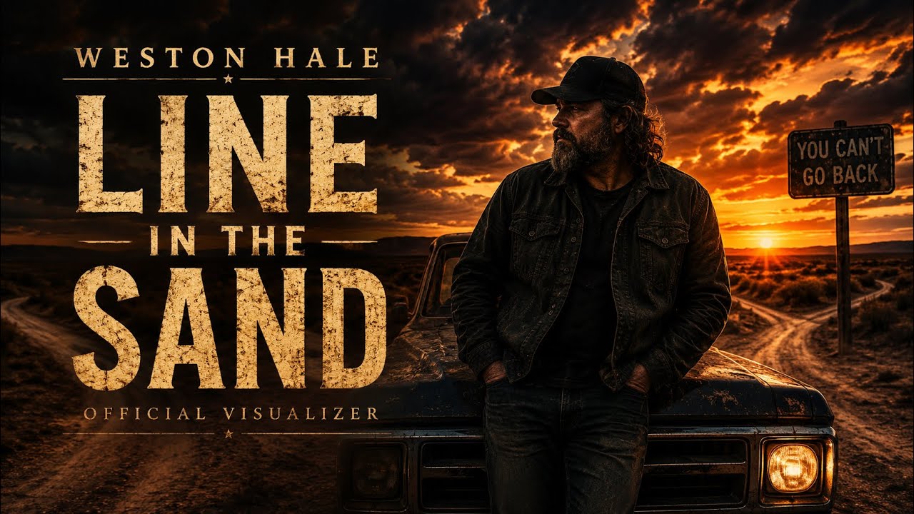 Weston Hale - “Line In The Sand” (Official Visualizer)