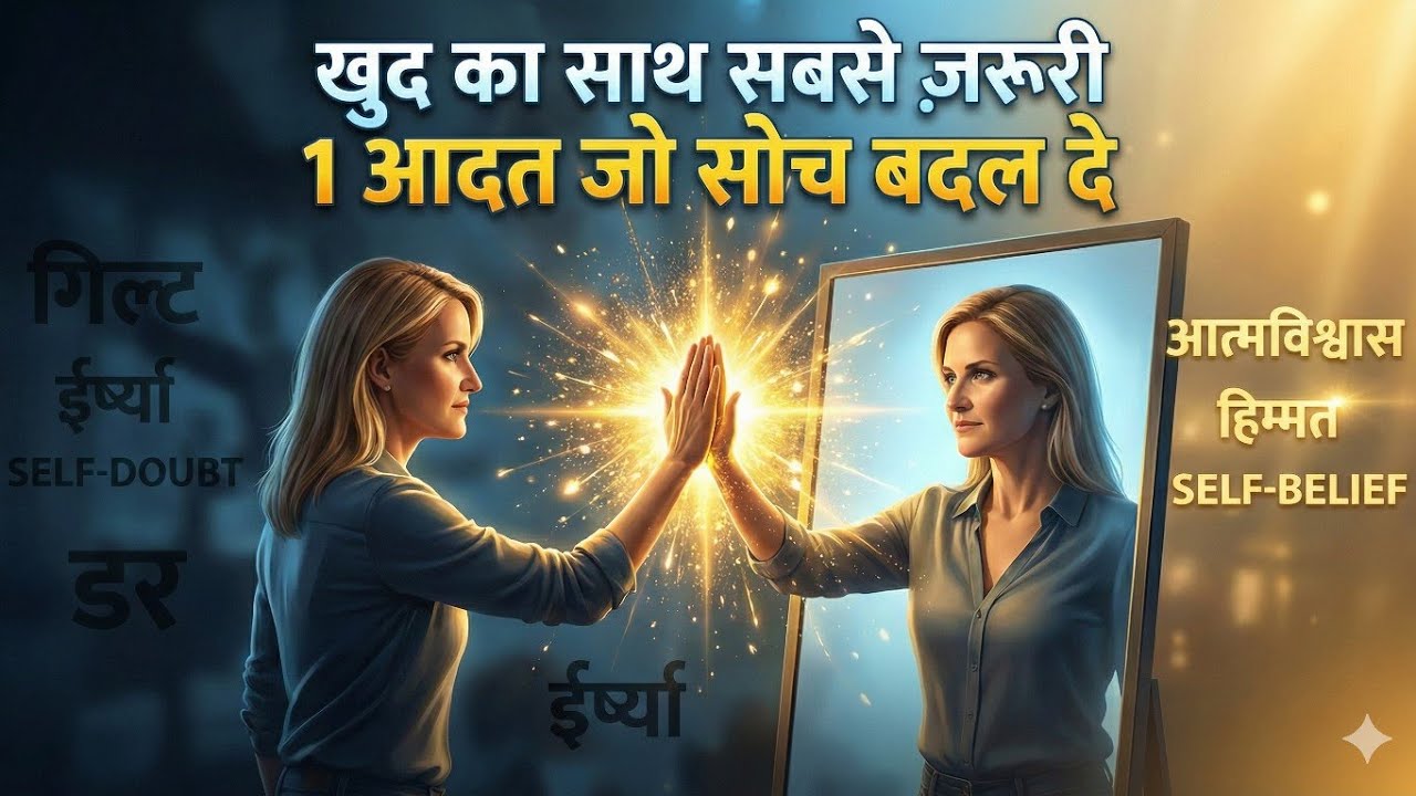 खुद से दोस्ती कैसे करें? | The High 5 Habit Hindi Summary