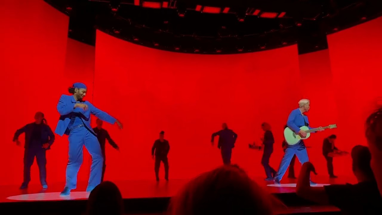 David Byrne - Burning Down The House live in Zürich 27.2.2026