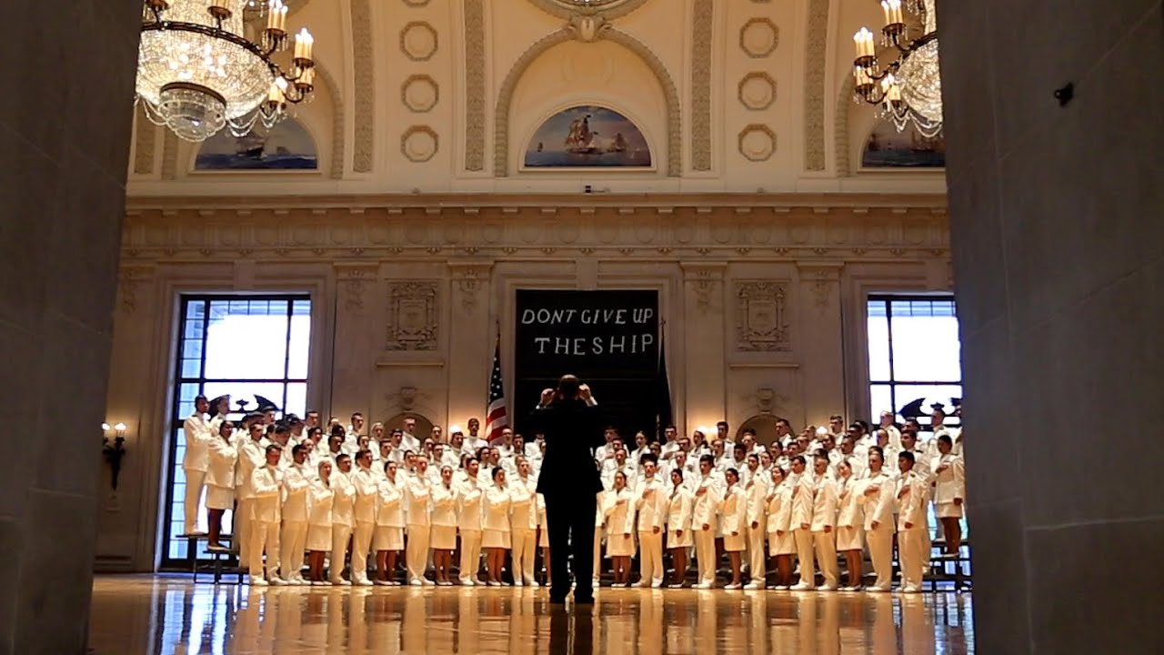 USNA Glee Club: 