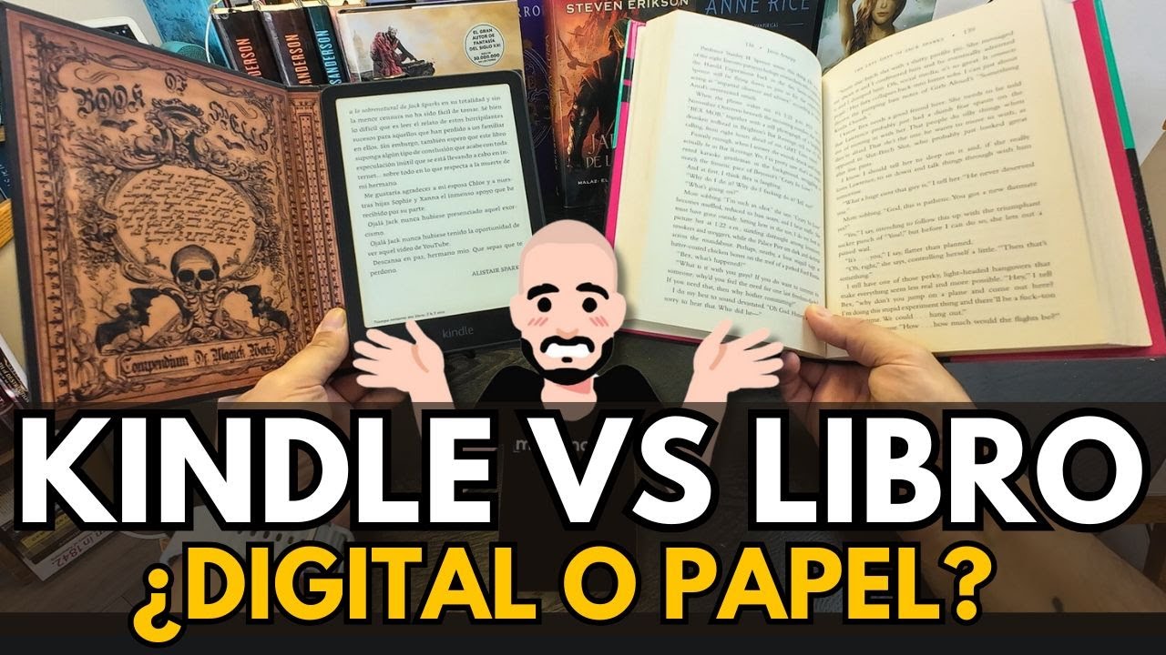 Kindle vs Papel: El Debate Que NADIE Quiere Tener en el 2025