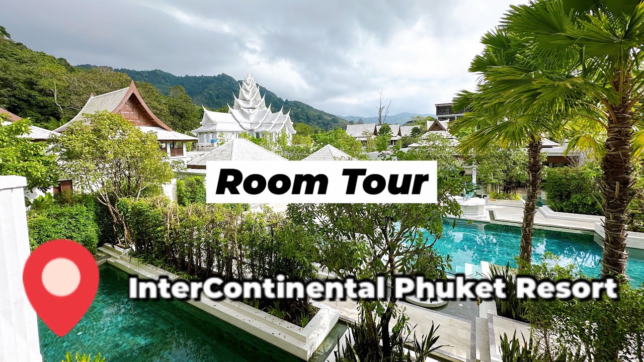 5-Star Beach Resort - InterContinental Phuket Resort, Thailand (4K Tour & Review)