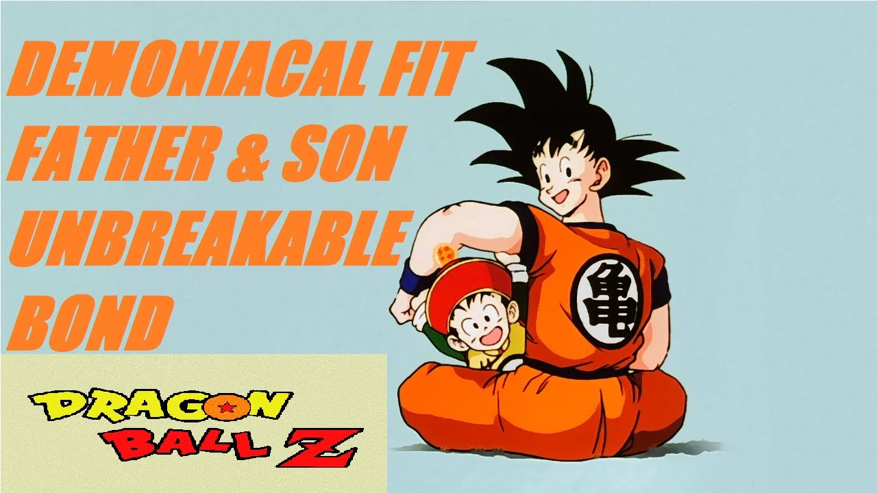 (Not S.H. Figuarts) Demoniacal Fit Goku & Baby Gohan