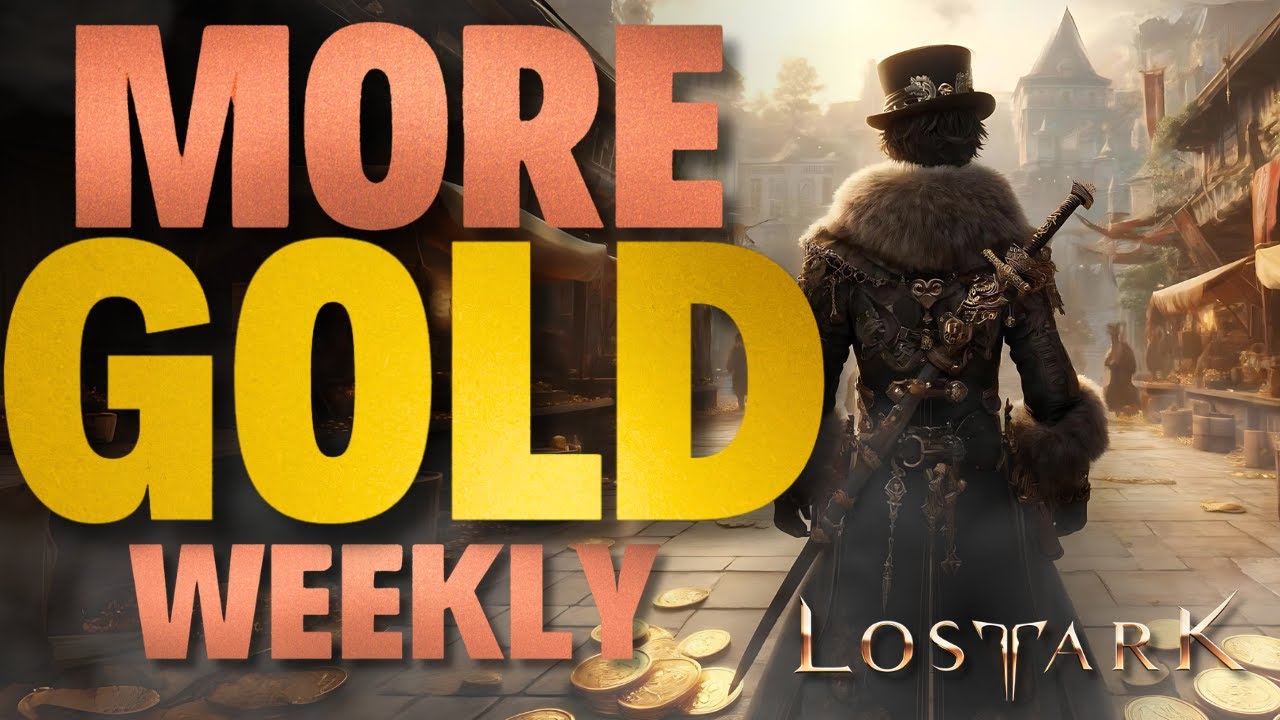 Best Weekly Gold Sources in Lost Ark