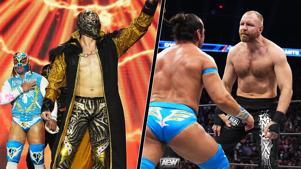 FULL MATCH: Blackpool Combat Club vs Volador Jr, Hechicero, & Mascara Dorada | AEW Dynamite, 2/7/24