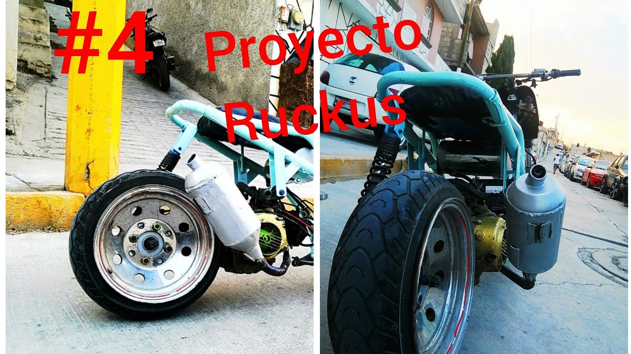 Proyectó ruckus #4 hacemos  la base para el rin de carro