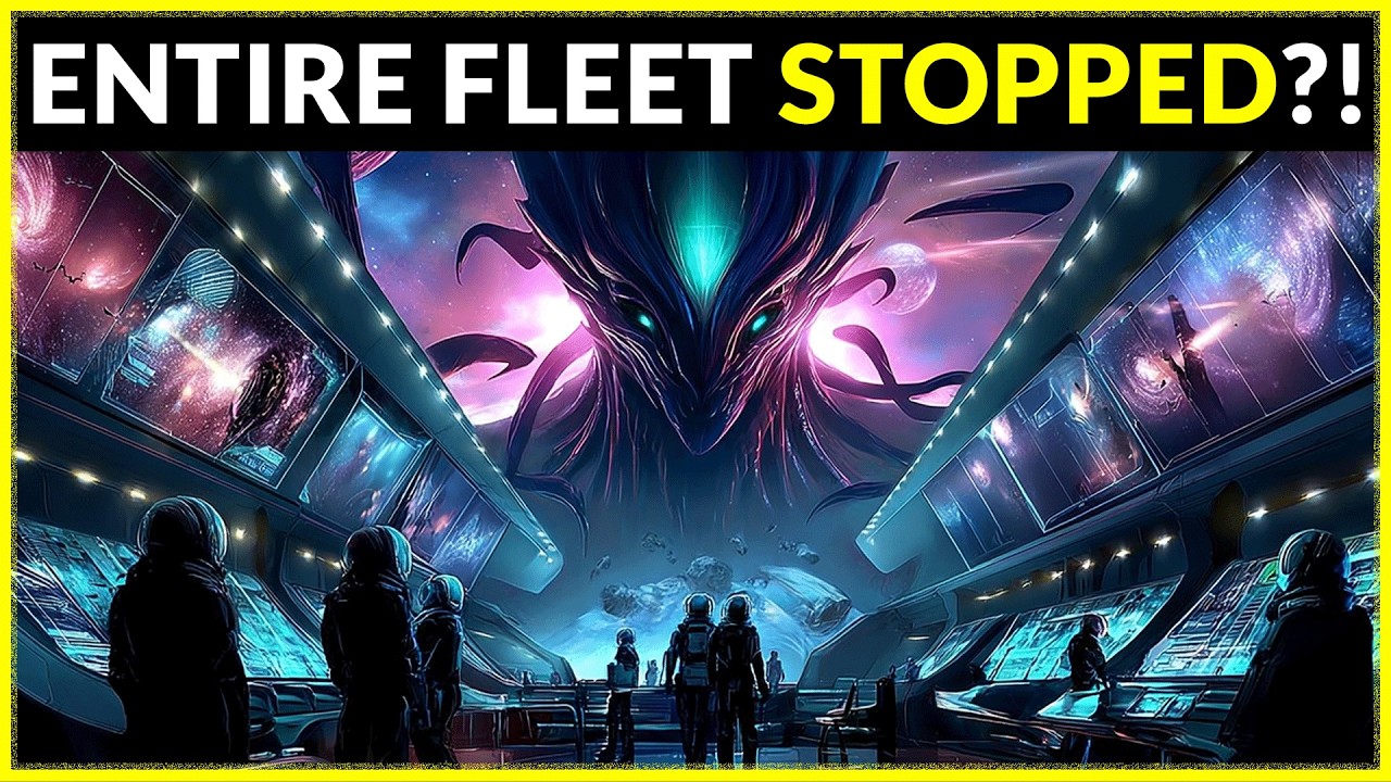 When Aliens First Saw a Human Warship — Their Entire Fleet Stopped Cold |HFY | Best HFY Stories