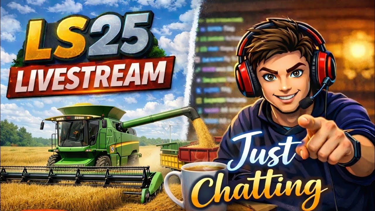 LS 25 Ackern und Quatschen #8 #justchatting #online #nightflyer  #live #shorts |