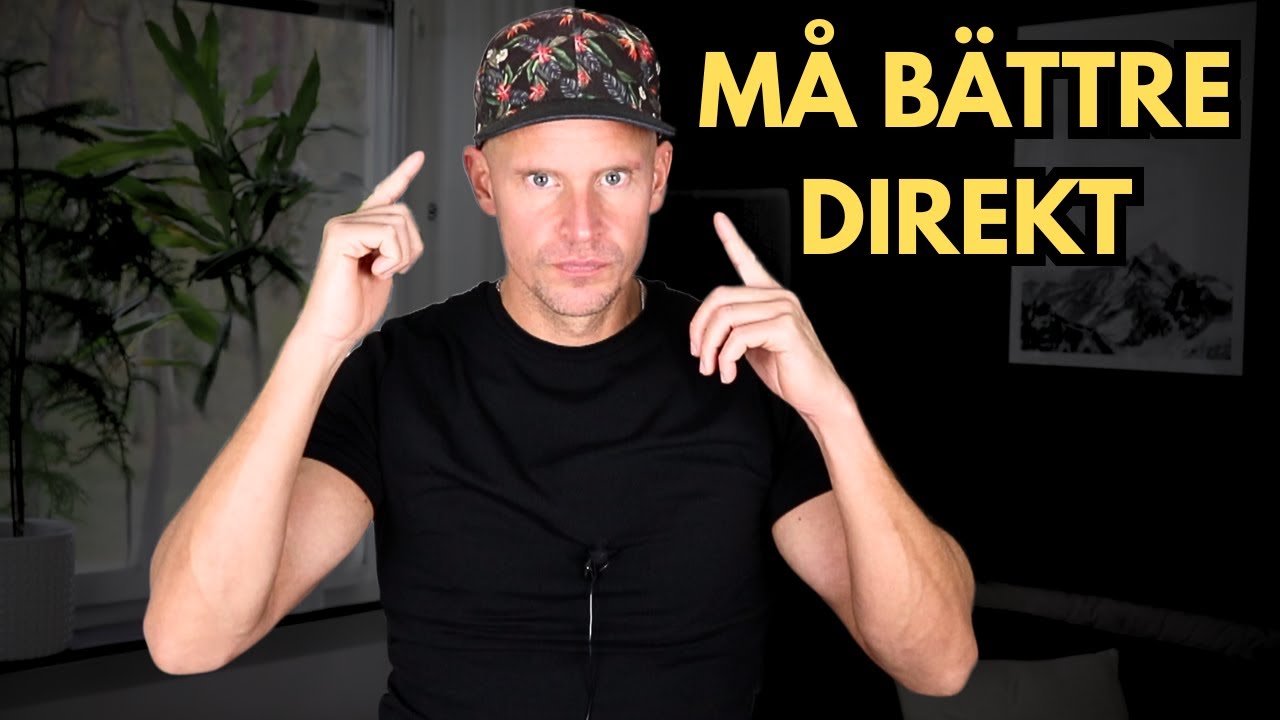 De TVÅ bästa sätten att bli fri från oro, ångest och negativa tankar