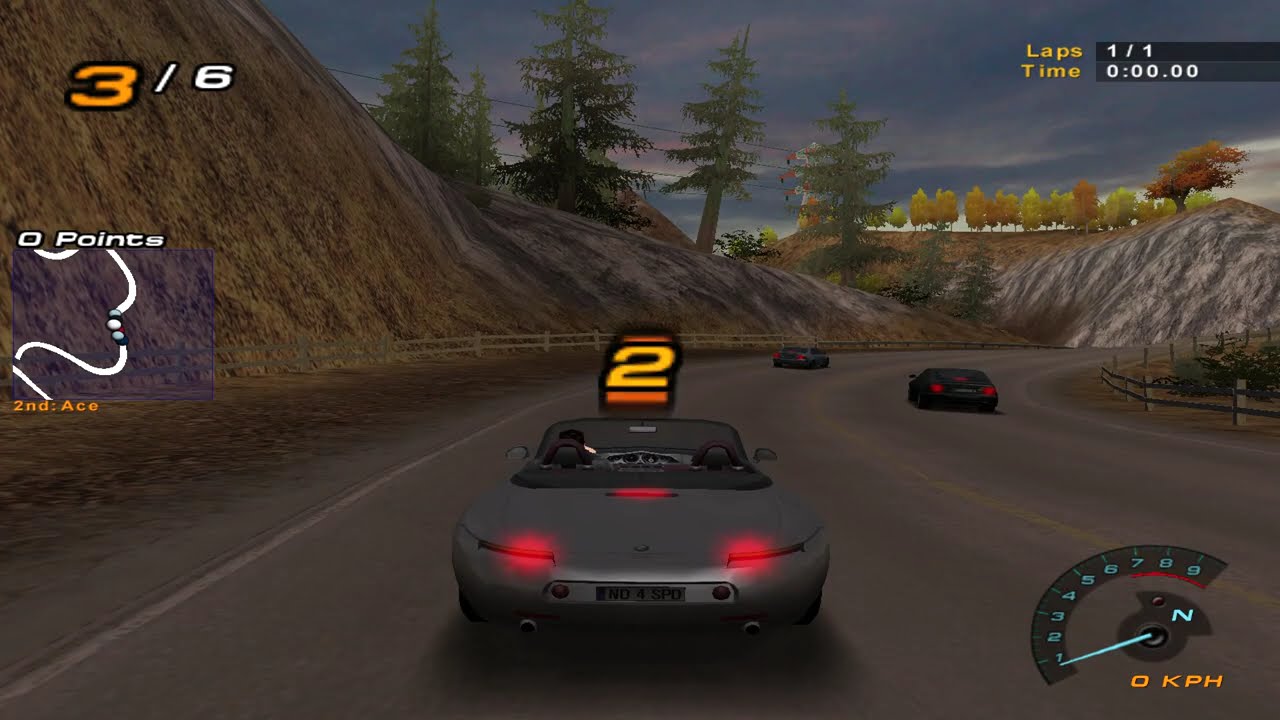 BMW Alpine Tournament Race 2 - Need for Speed: Hot Pursuit 2