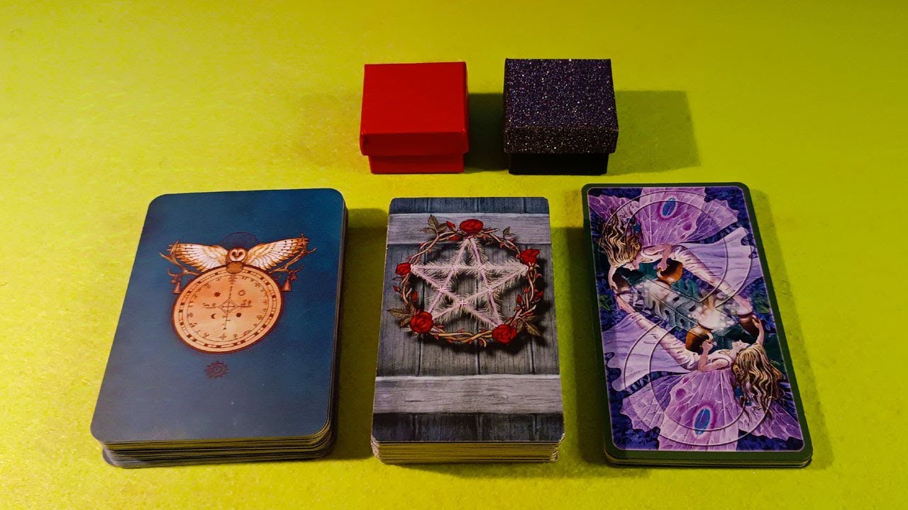 ¿DARÁ PASOS PRÓXIMAMENTE? ¿QUÉ PASOS DARÁ? Tarot interactivo .