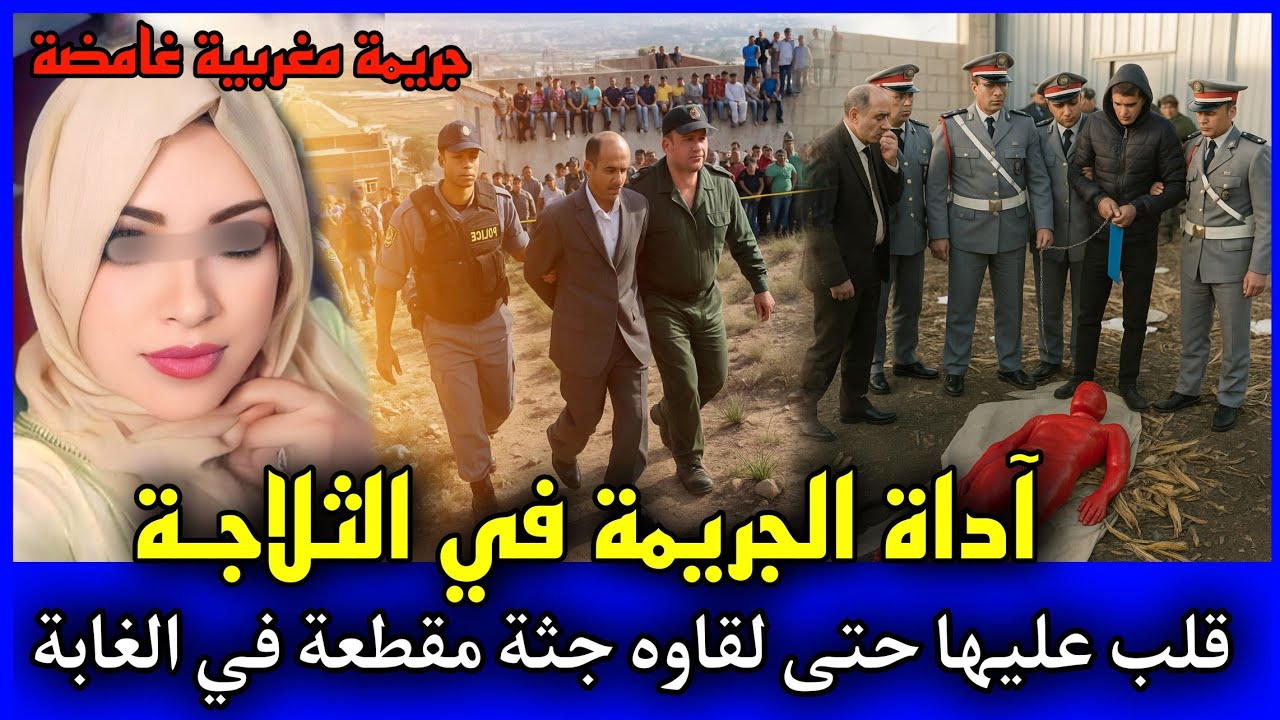 الحلقة 456 | آداة الجريمة في الثلاجة ... قلب عليها حتى لقاوه جـ ـثة هامدة في الغابة,قصص بوليسية.