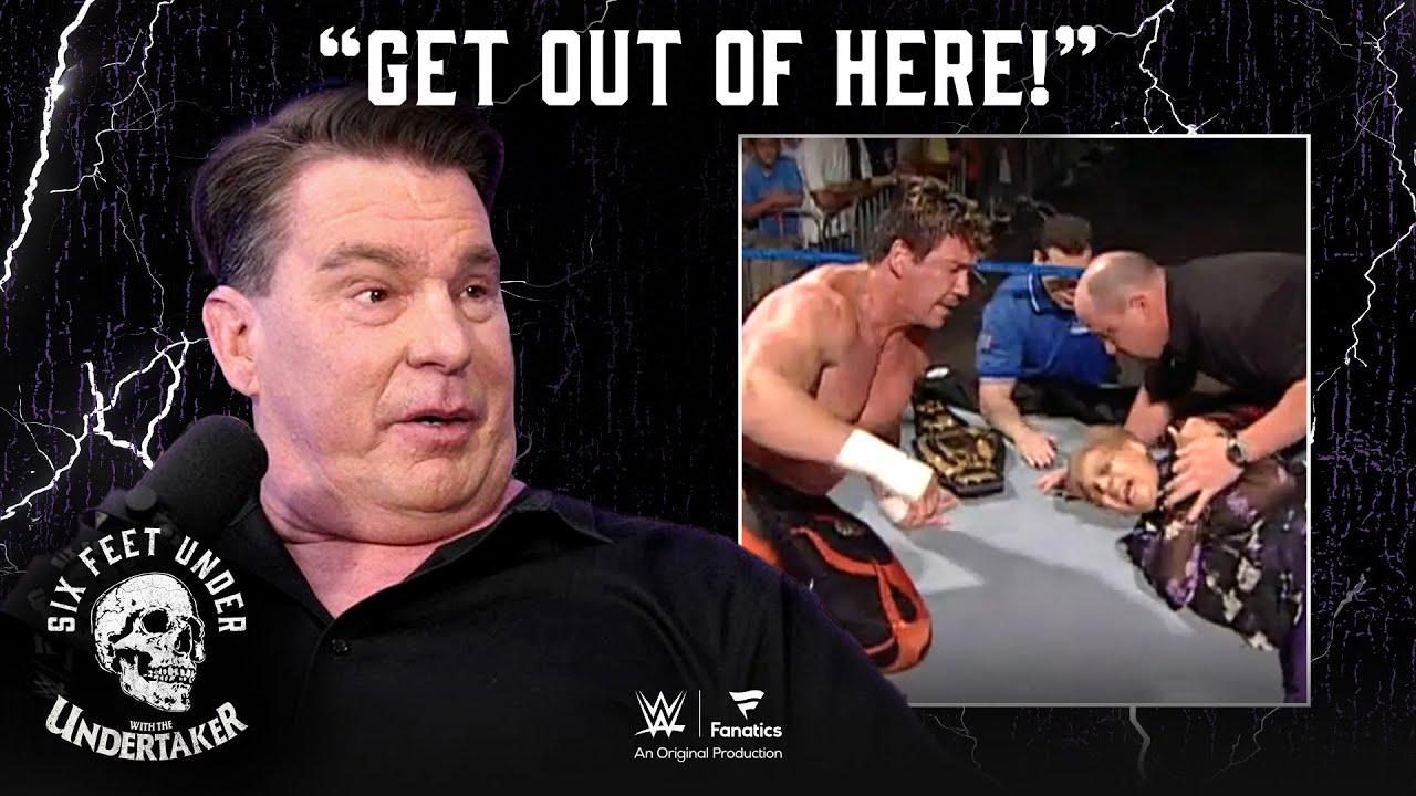True story of JBL giving Eddie Guerrero’s mom a heart attack: Six Feet Under