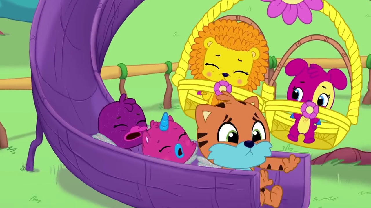 Hatchimals Webisodes | Episode 12 &ndash; Babysitting EGGcitement