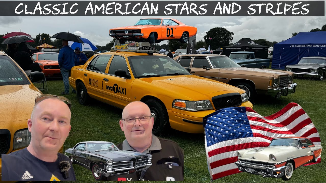 CLASSIC AMERICAN STARS AND STRIPES TATTON PARK 7.7.2024