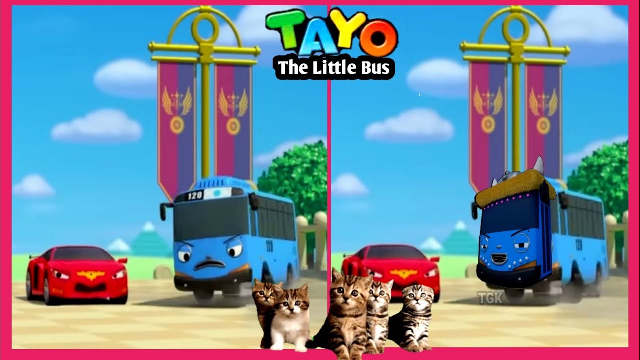 Little Bus Tayo Cartoon superstar Misi PenyELmat Tahun 2026/ Tebak Gambar the Little Bus #part03