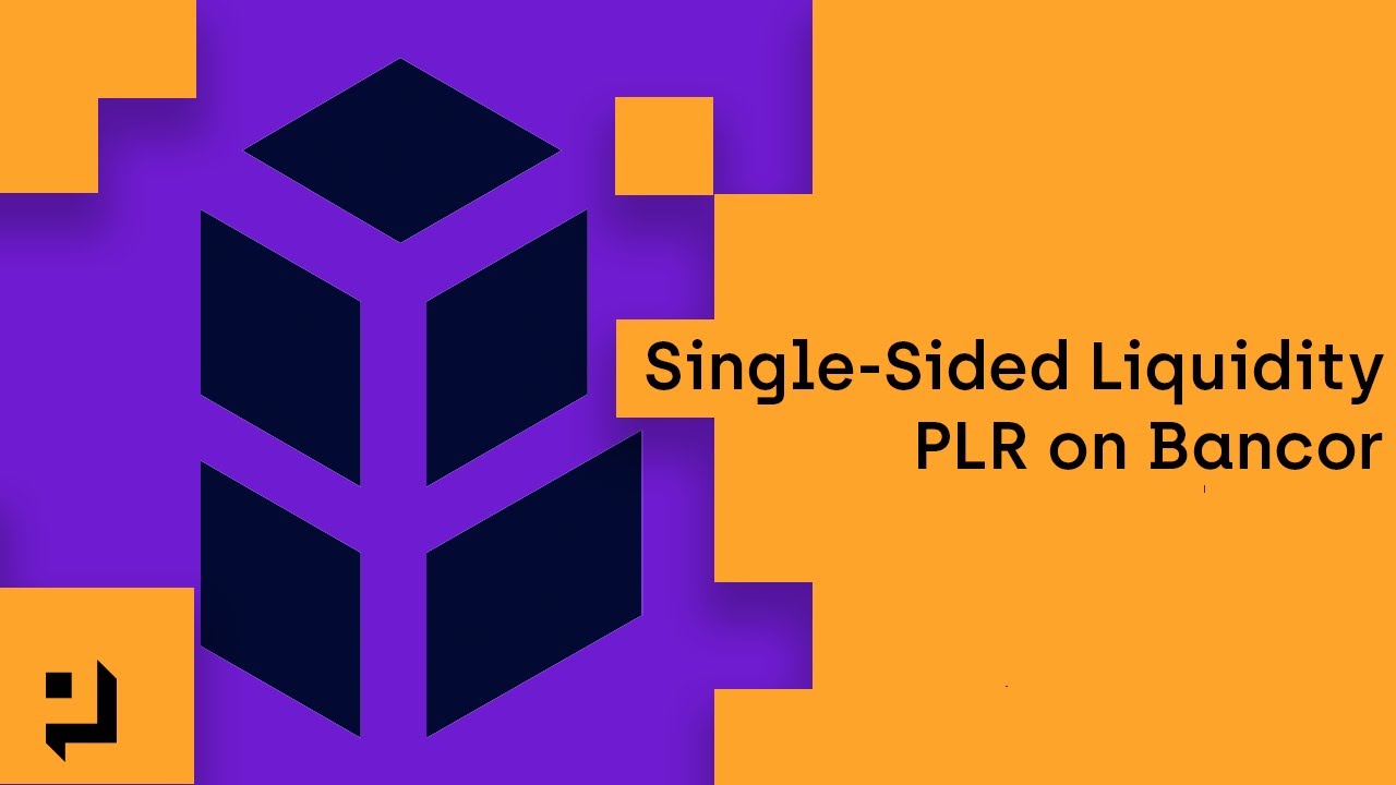 How Single-Sided Liquidity Pools Work on Bancor - Pillar