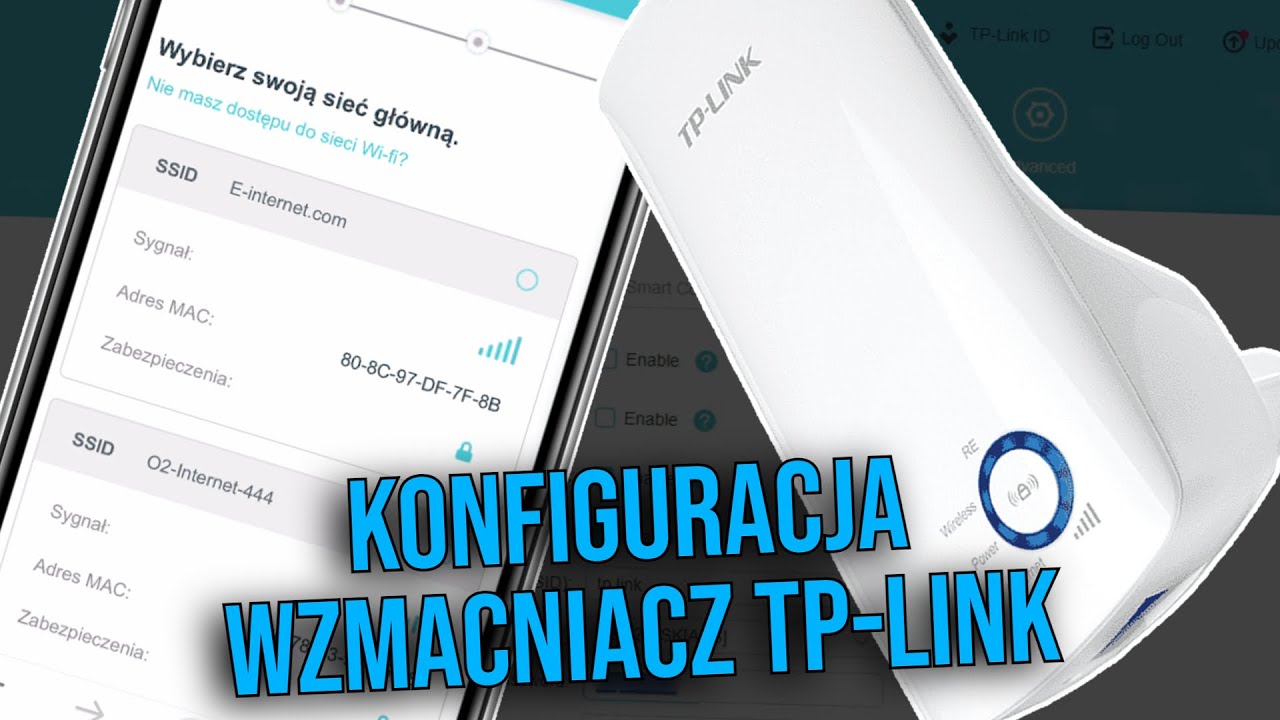 Jak podłączyć wzmacniacz TP-Link - konfiguracja wzmacniacz TP-LINK - TP-LINK TL-WA854RE