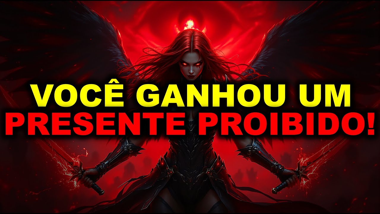 ESCOLHIDO‼️Você DESBLOQUEOU um presente PROIBIDO 🔓 — Nem LÚCIFER sabia que EXISTIA! 😈🔥