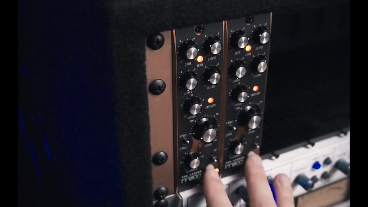 Moog 500 Series 'The Ladder' Filter Review Video