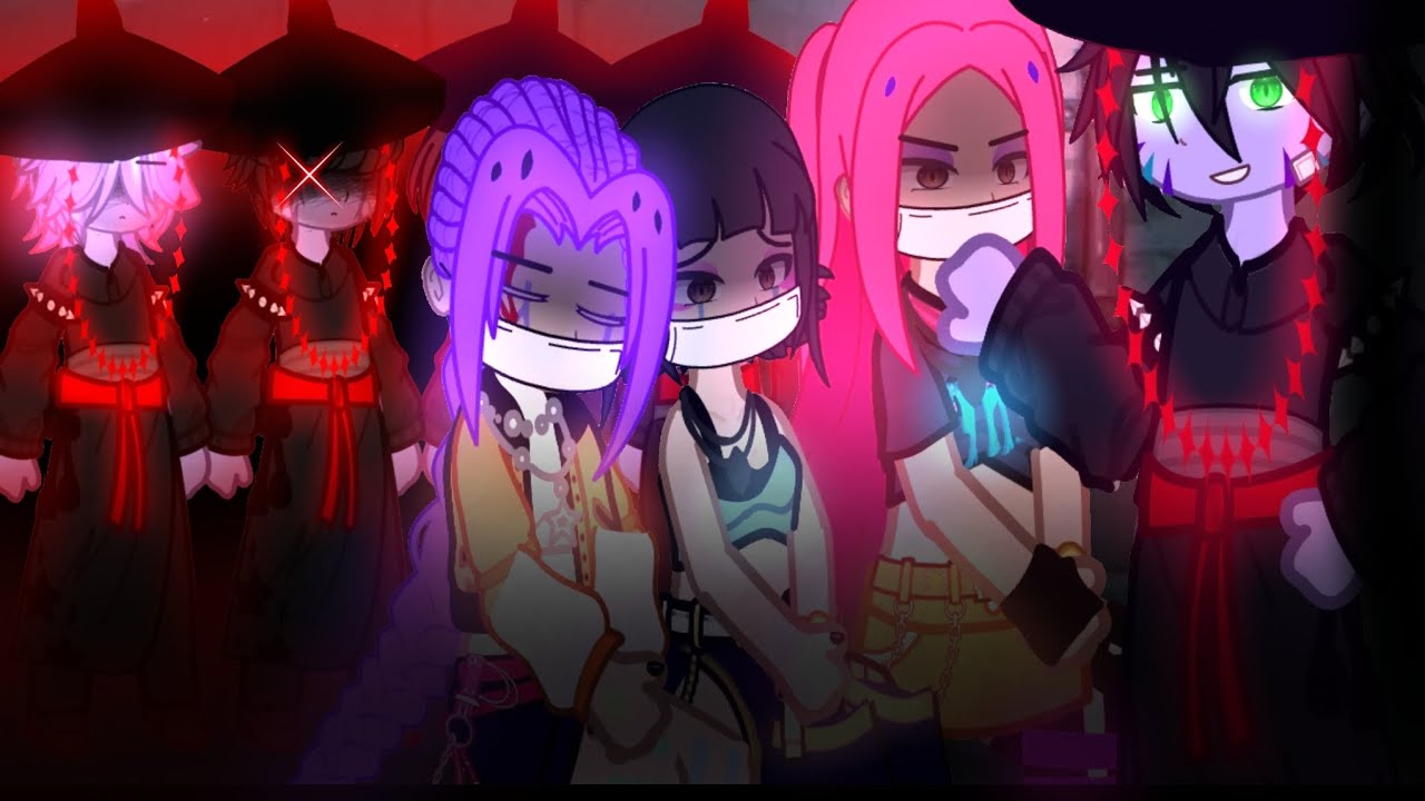 😈WHAT IF HUNTRIX IS KIDNAPPED?🫀 // k pop demon hunters // 