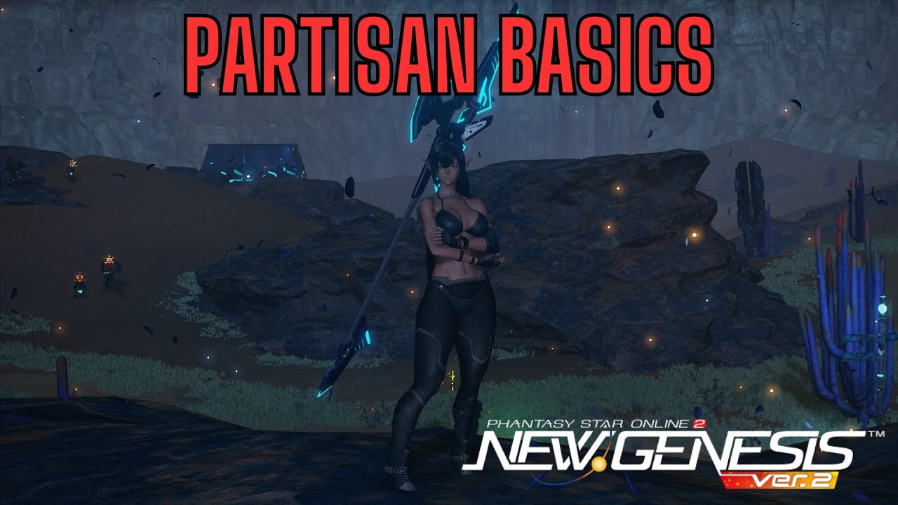[PSO2 NGS] Основы классового оружия (Партизан)