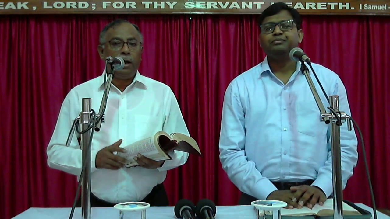 Table Message by Bro.Sam Williams on 4th August 2019