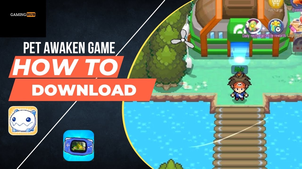 pet awaken jaisa game 😱😱 || how to download Pokemon game in mobile #petawaken #petevolution