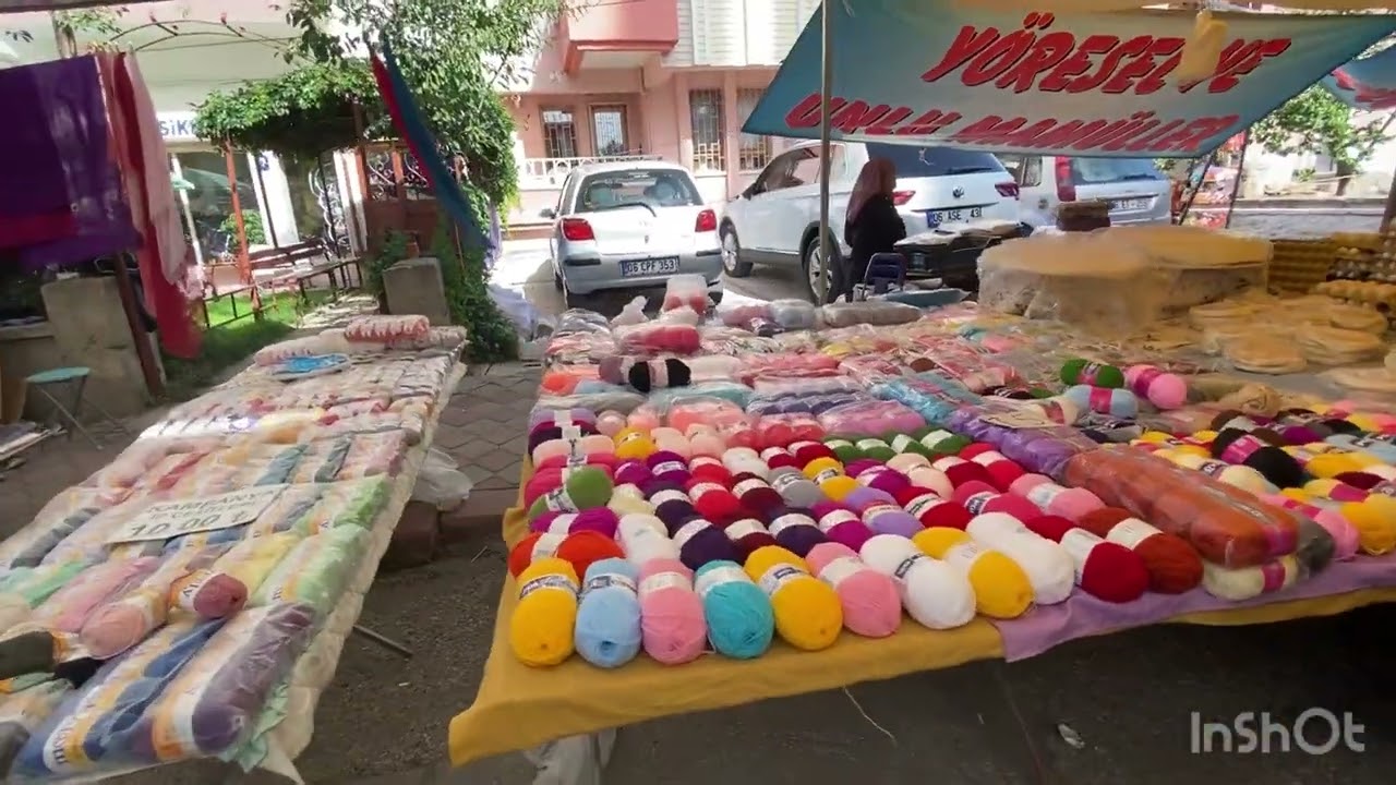 KEÇİÖREN CUMA PAZARI VE ÇİÇEKLİ PARKI TURU