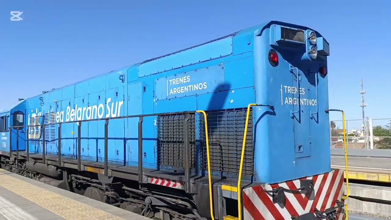 Les ago un tur en la línea (lbs)línea belgrano sur
