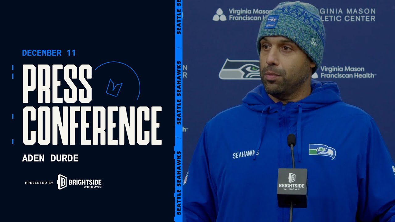 Aden Durde Discusses The Versatility On Defense & Preparing For The Colts' Offense