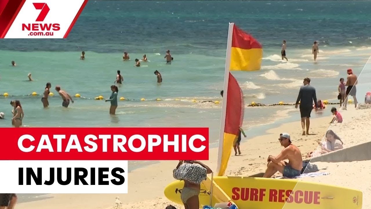 Greek tourist facing paralysing injuries after Cottesloe Beach dip | 7NEWS
