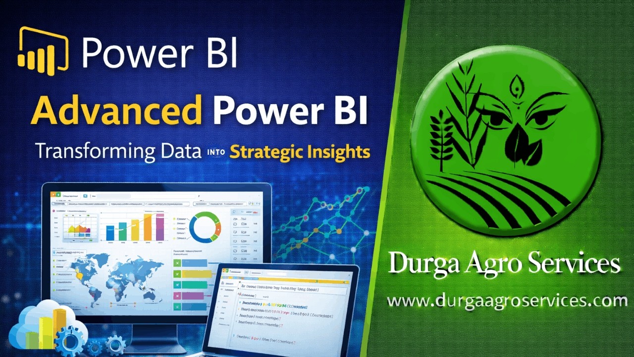 Advanced Power BI Explained || Smart Solutions for Every Assignment || #DurgaAgroServices
