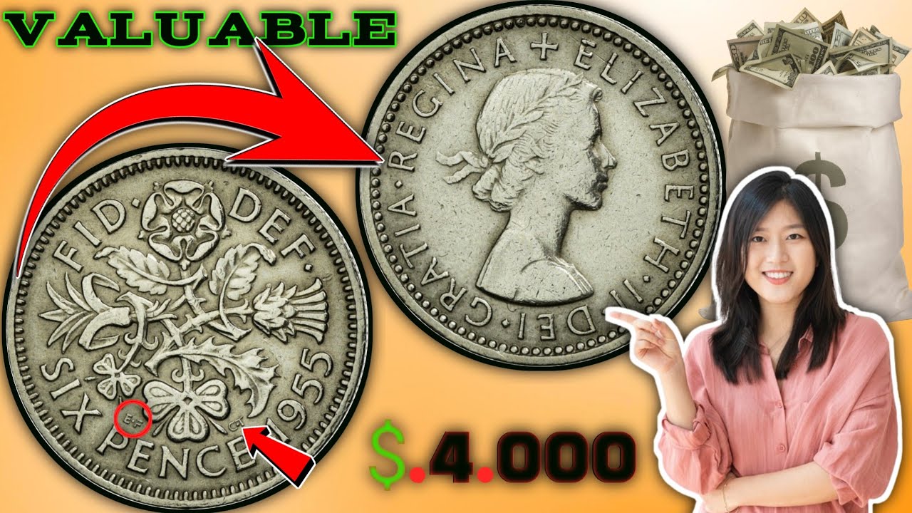 From Pocket Change to Treasure | The 1955 6 Pence Coin Explained