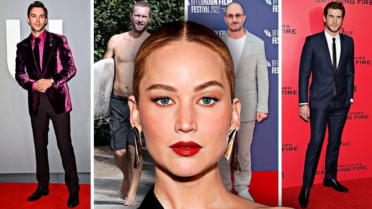 Jennifer Lawrence - All Boyfriends (2011 - Present)