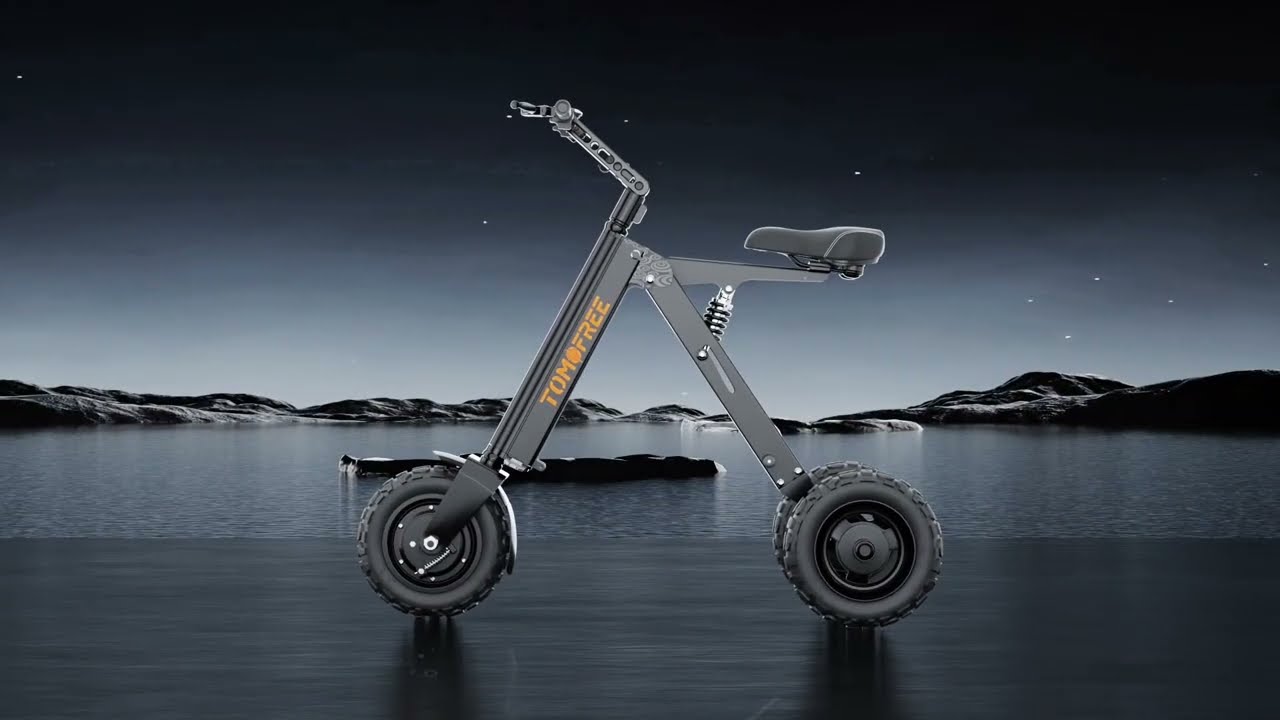 Tomofree K7PRO｜Folding Mobility EScooter｜Upgrade With Reverse Function
