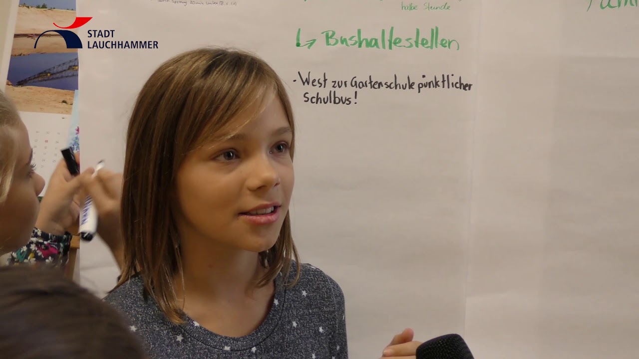 Erste Kinder  und Jugendkonferenz Lauchhammer