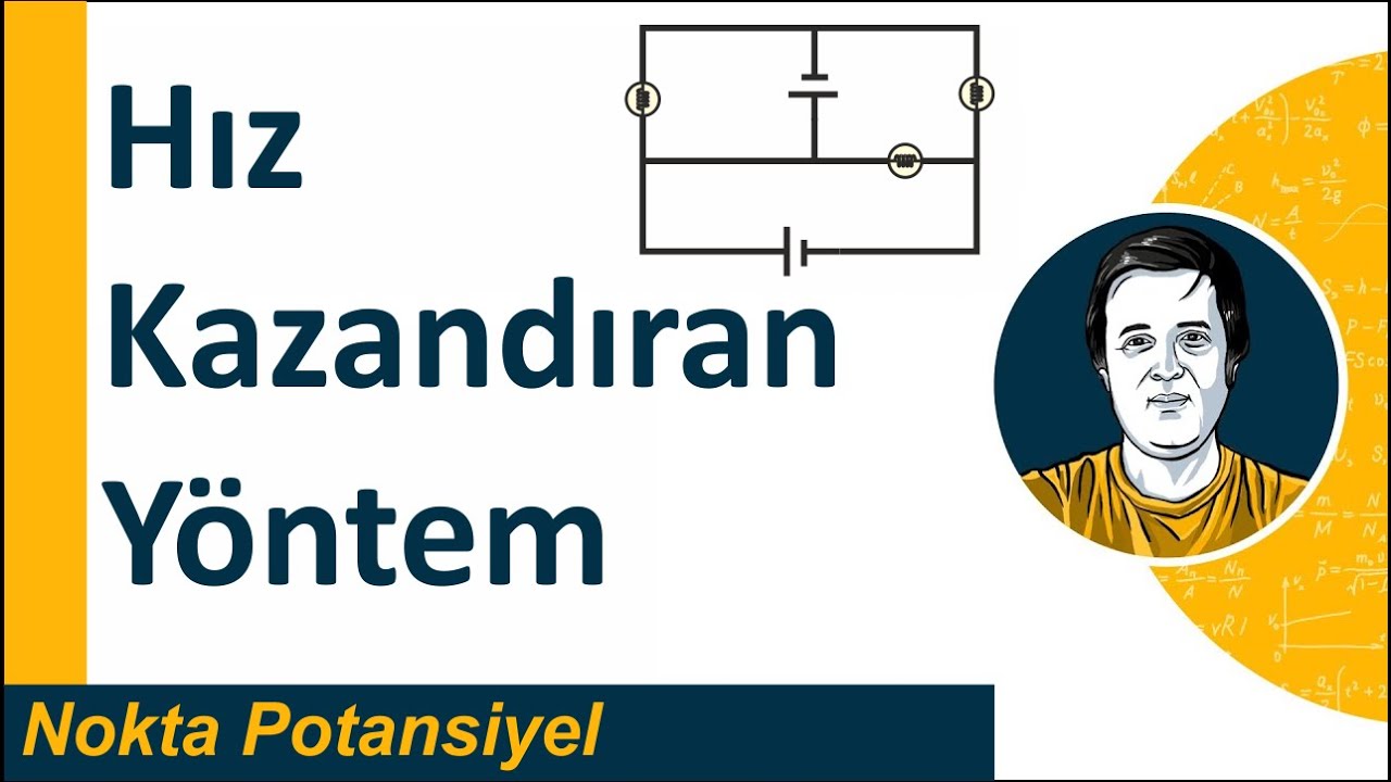 Elektrik Devrelerinde Nokta Potansiyel Yöntemi