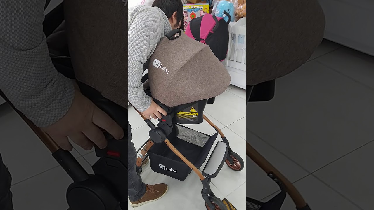 FOUR BABY TRAVEL 421 DOMİNO GOLD TANITIM VİDEOSU