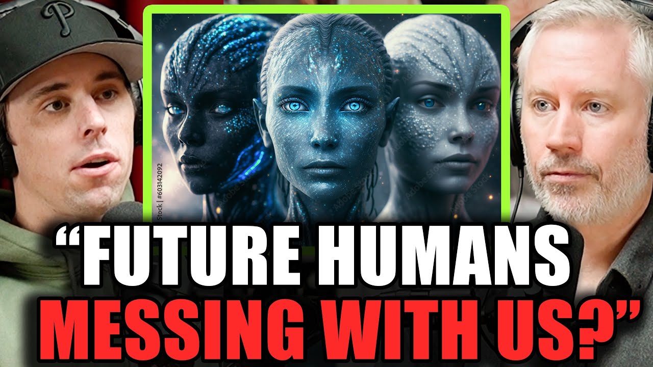 Time Traveling Future Humans are SPLITTING Space & Time | Michael P. Masters