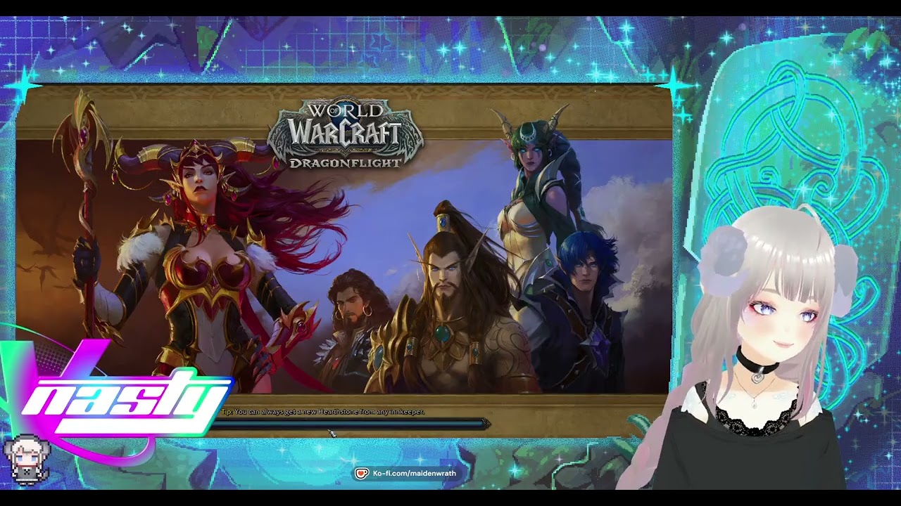 questing 🏞️ and ❄️chill 🧊dragonflight storyline catchup