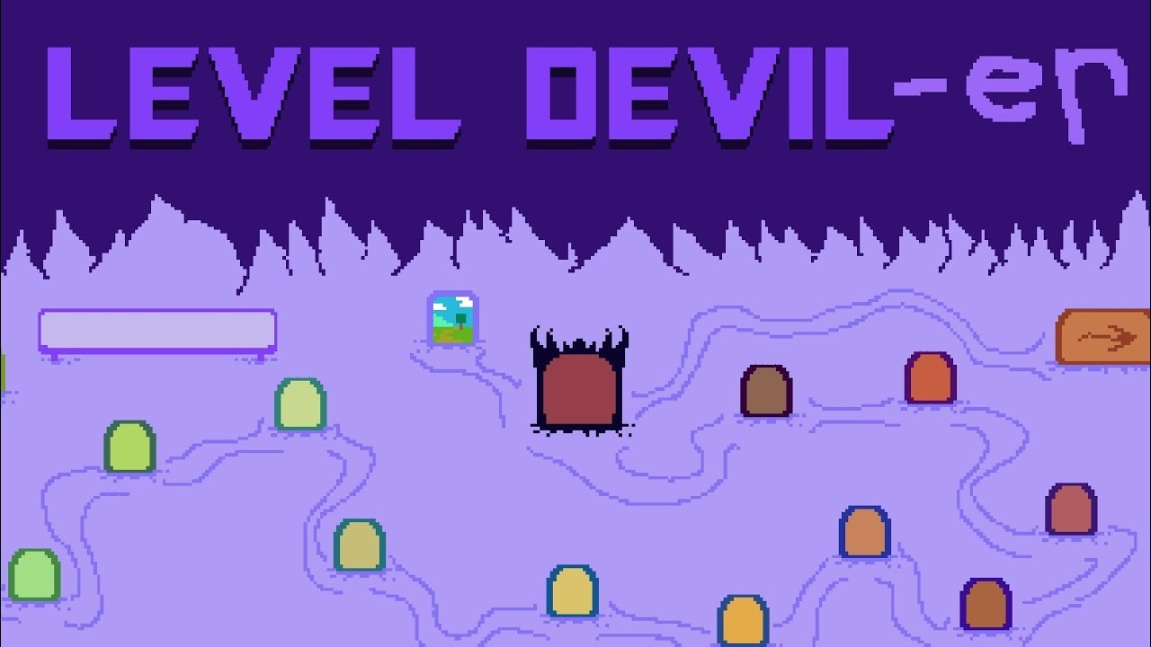 Final level in Level Devil-er 