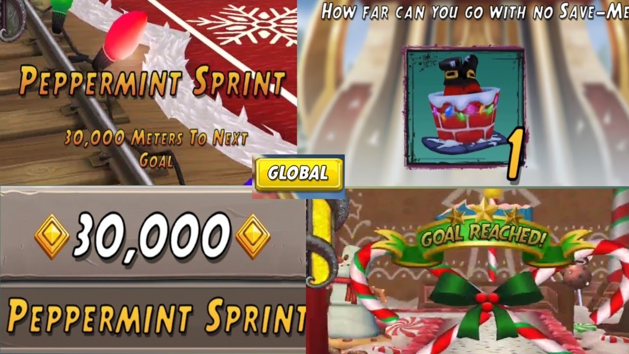 Temple Run 2 Global Challenge [PEPPERMINT SPRINT]
