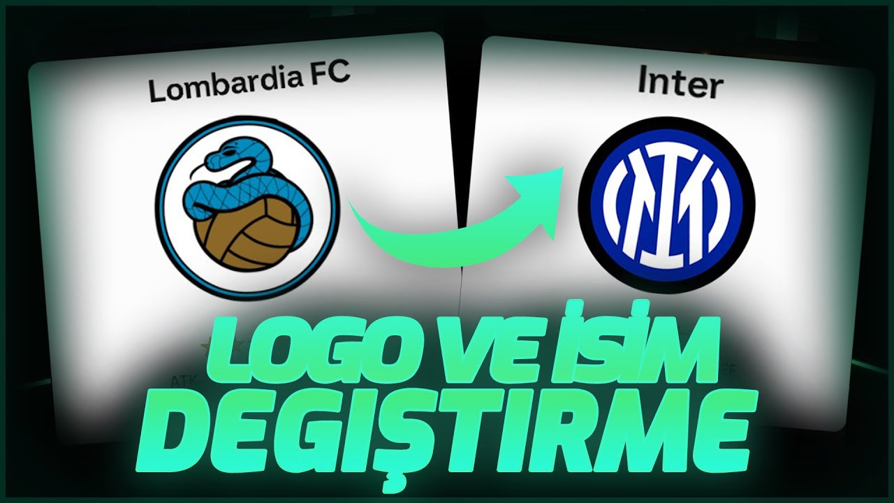 FC 25 TAKIMLARIN İSİM VE LOGOSUNU DEĞİŞTİRME!! (DETAYLI)