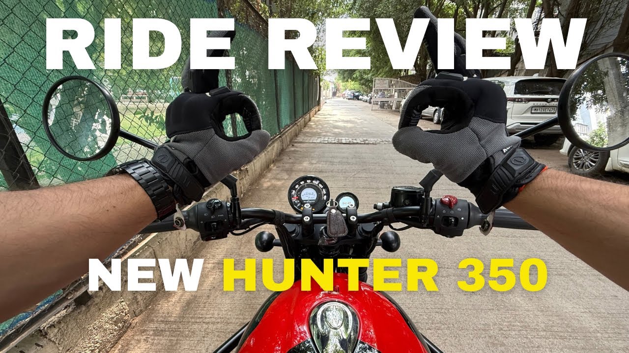 New Hunter 350 Ride Review | OLD vs NEW | Off roading and Suspension Check