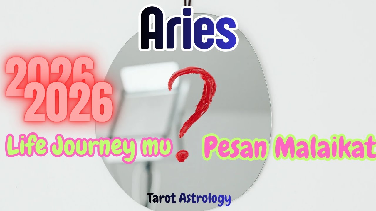 Aries Exclusive 2026 💫 Tahun penanaman bibit kesuksesan