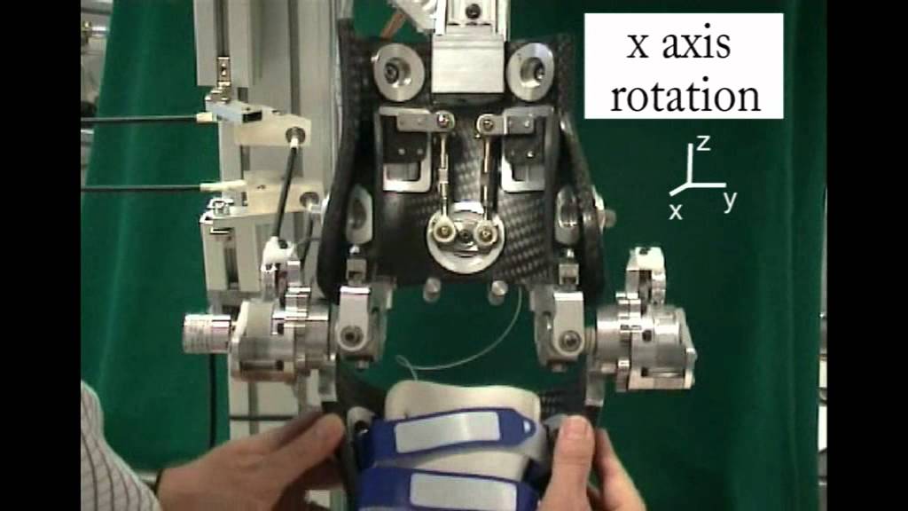 4 DOF passive mechanism