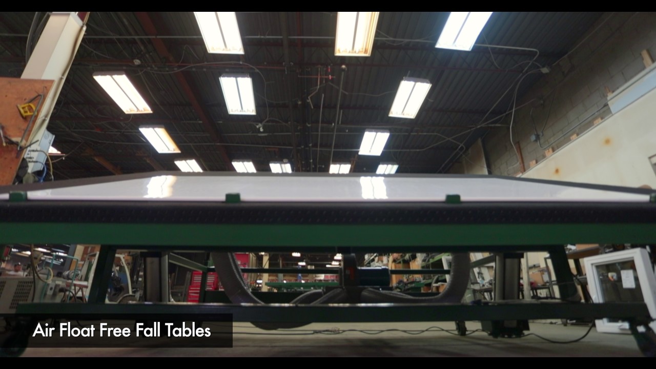 Air Float Free Fall Tables